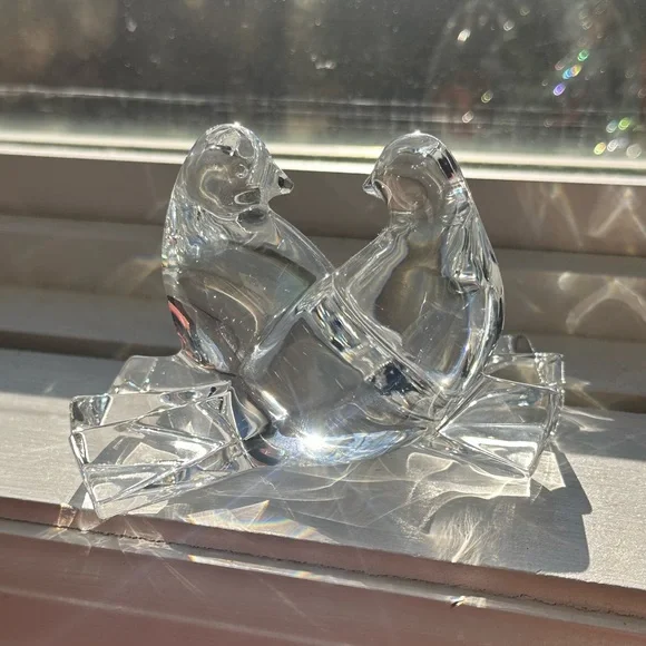 Baccarat Crystal Baccarat Doves Baccarat Crystal Loving Doves